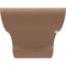 Ekena Millwork 5"W x 10"D x 5"H Wide Carmel Rough Cedar Woodgrain TimberThane Corbel, Primed Tan CORUR05X10X05CARRCPR - alternate 4
